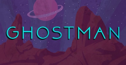 Ghostman banner art